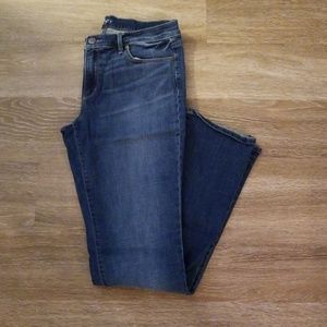 Loft Modern boot cut jeans